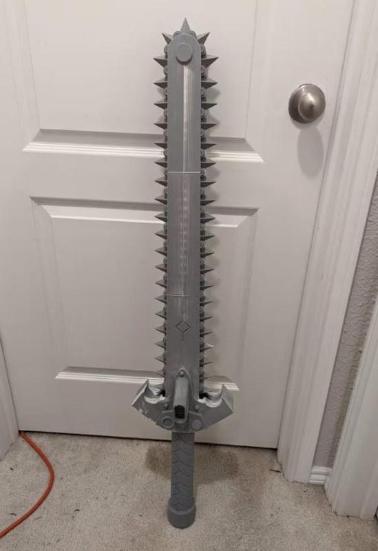 Frost Chain Sword