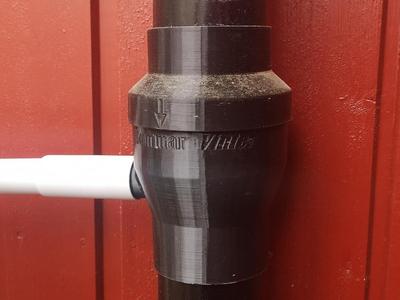 Raincollector Sommar/Vinter function 90mm pipe