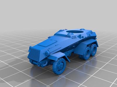 SDKFZ 231 6-Rad easy print