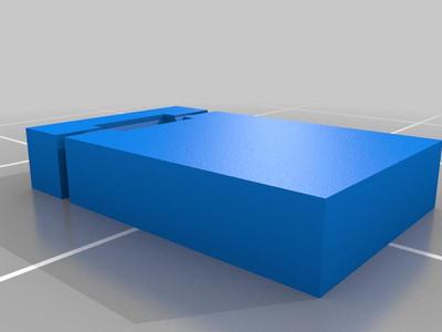 Diode lead bending jig (7mm)