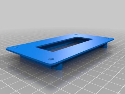 Arduino Display Halter