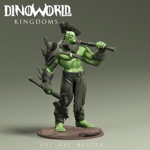 Orc axe master