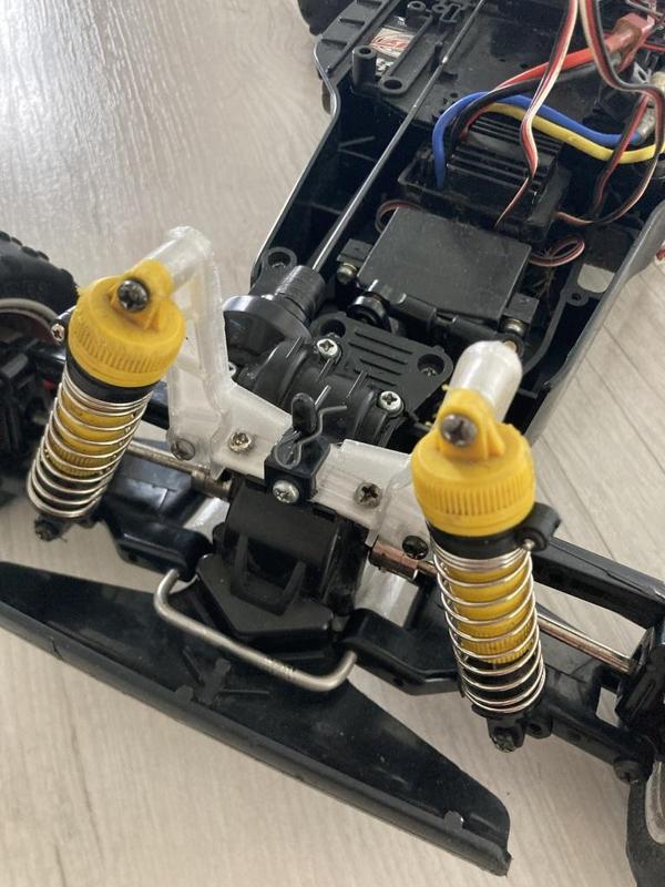 front shock tower fot tamiya df01