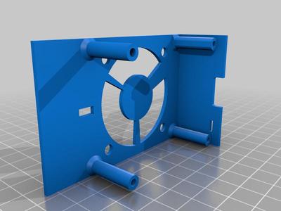 Raspberry Pi 3 40mm fan case