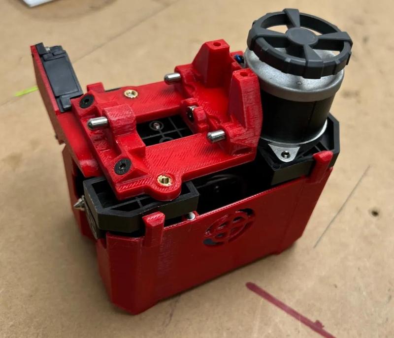 Sovol SV08 head cover suitable for Stealthchanger face mounting   