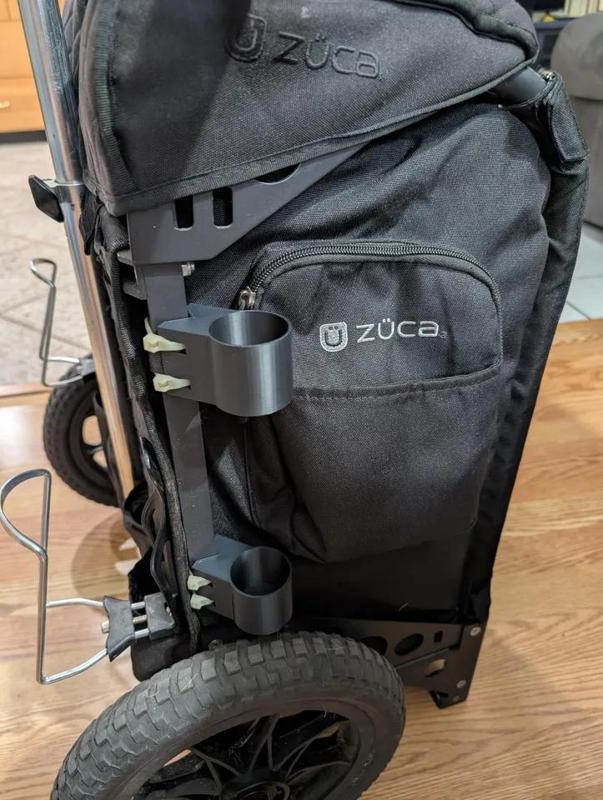 Zuca Cart Retriever Holder - Wide   