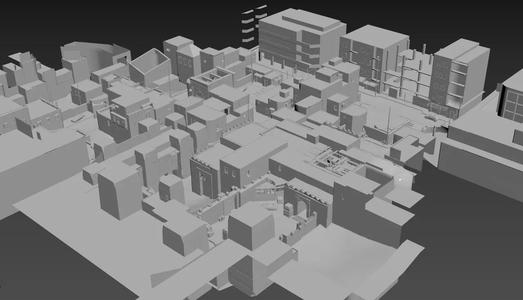 dust2 cs2 model not printable   