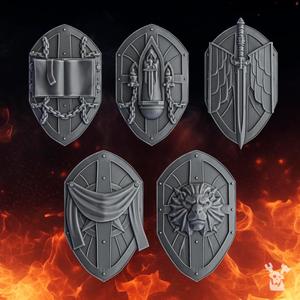Pactum Aeternum Knight Shields