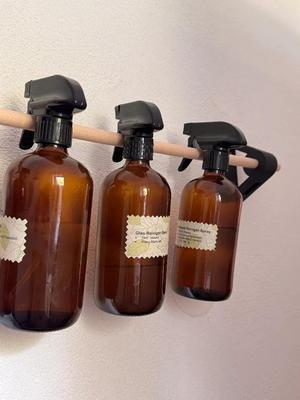 Spray Bottle Holder System   