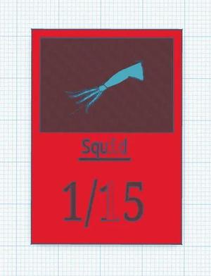 Trading Card 1/15   