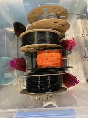 Spool Rollers (F695 Bearings)   