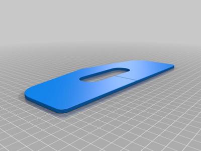 Handle Hole Router Jig