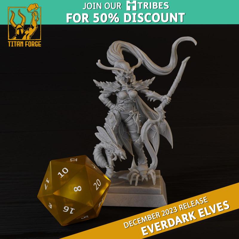 Everdark Elves Beast Master
