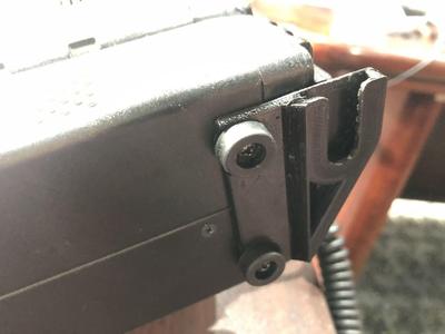 Yaesu FC-30 microphone clip