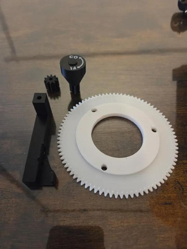 Rancilio Rocky Stepless mod   