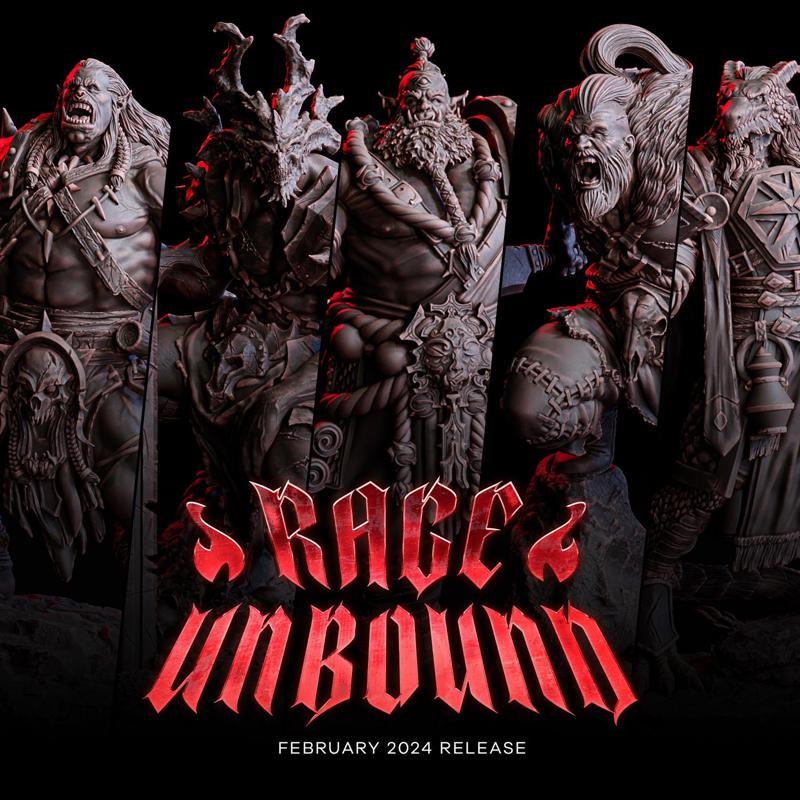 Flesh Of Gods - February/2024 - Rage Unbound