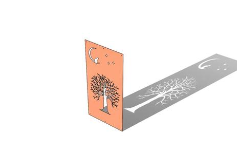 tree at night   
