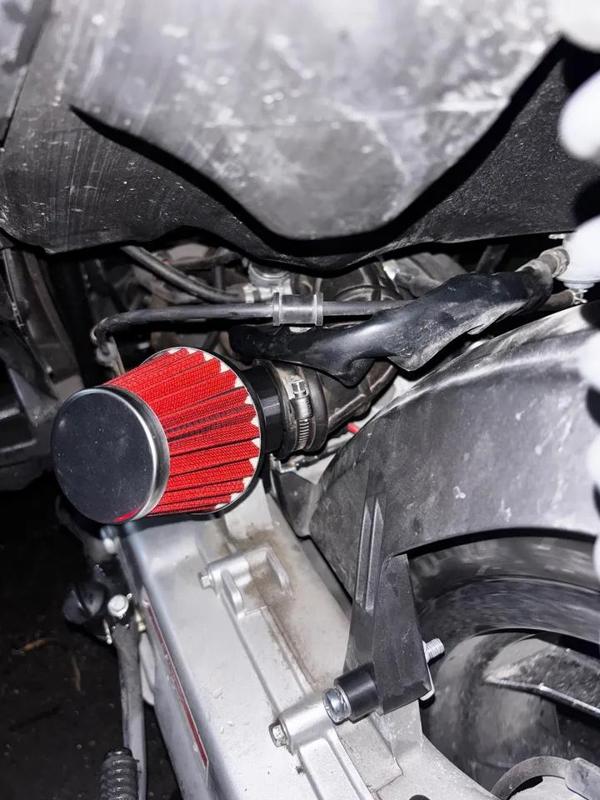 Aprilia SR50 Air Intake Adapter   