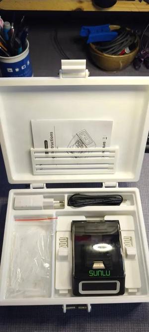 boite rangement sunlu   