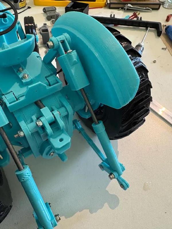 OpenRc Tractor Lifter MOD N20-Motor   