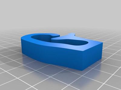 Washing line prop (for 16.5mm pole)