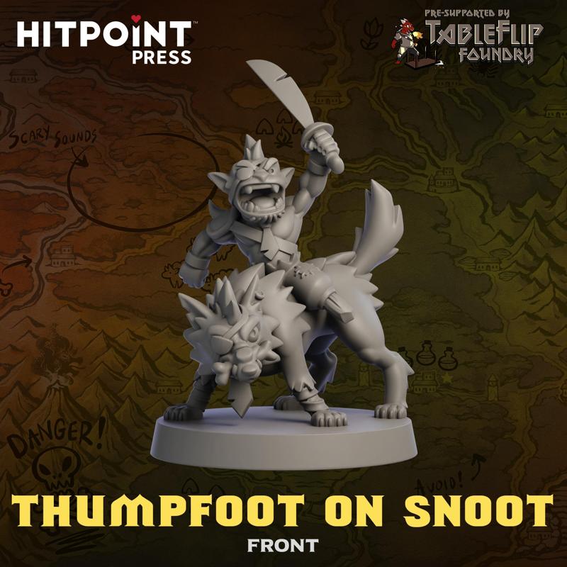 FOOL'S GOLD - Thumpfoot on Snoot