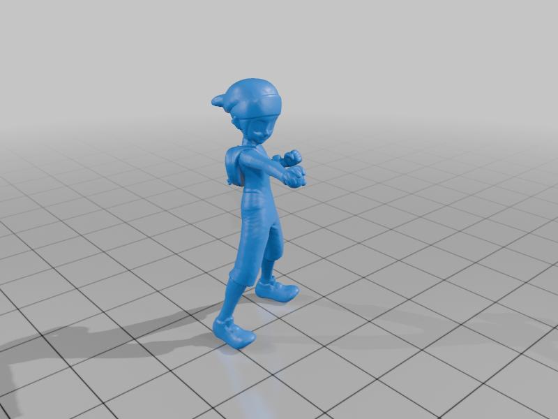 Pokemon Trainer Brendan