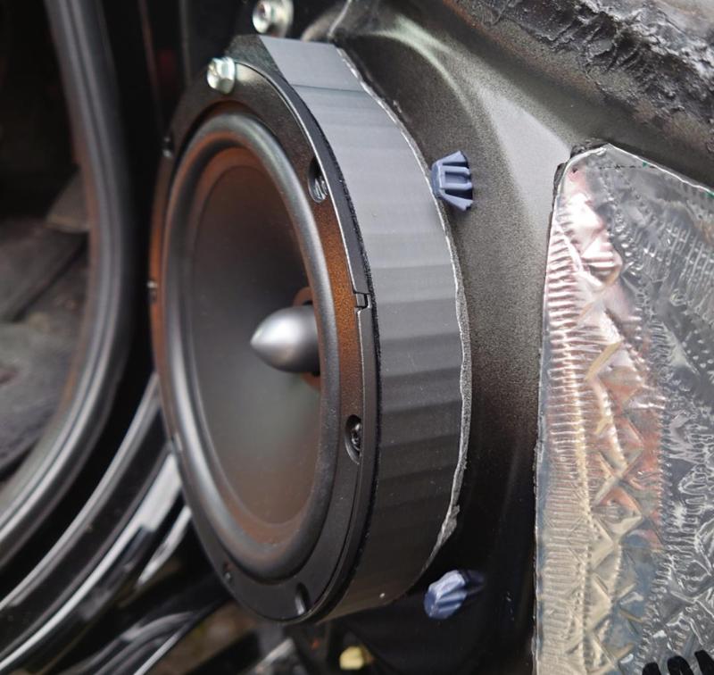 16.5cm car speaker adapter for Honda Stepwagon RK5