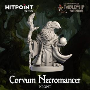 HUMBLEWOOD - Corvum Necromancer