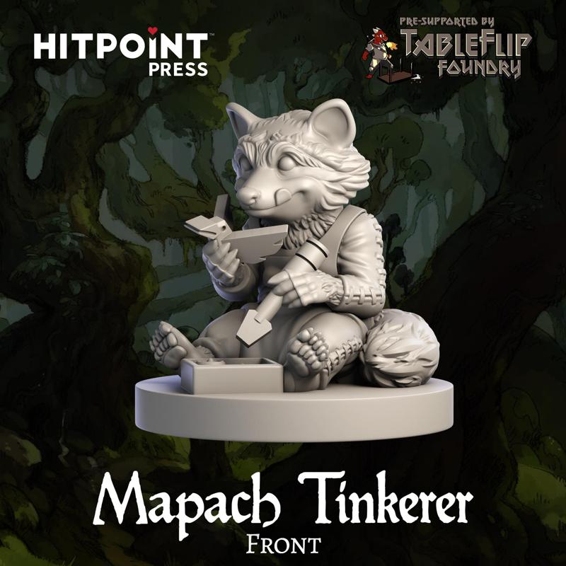 HUMBLEWOOD - Mapach Tinkerer