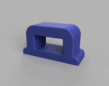 Wall loop hook