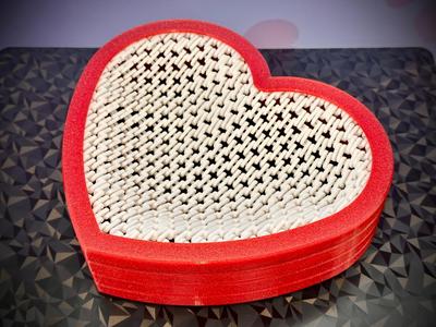 Heart Mesh Bowl