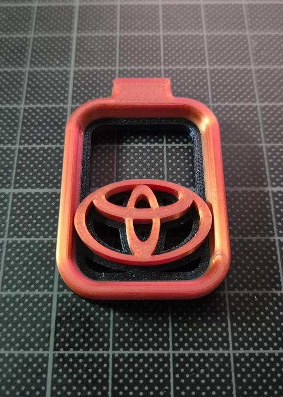 Toyota Keychain   