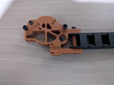 Horizontal chain mount for ebb36+Orbiter2.0   