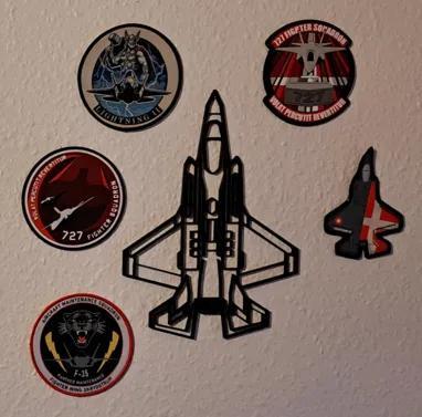 F35 Wall Art   