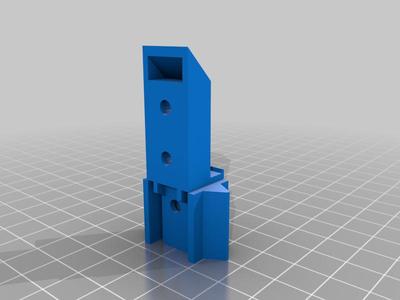Window sash guide Alpine