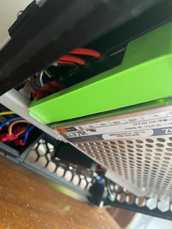 Terminal Cover for ATAZ AMF200-B24 Power Supply (Voron V0.2 LDO)   