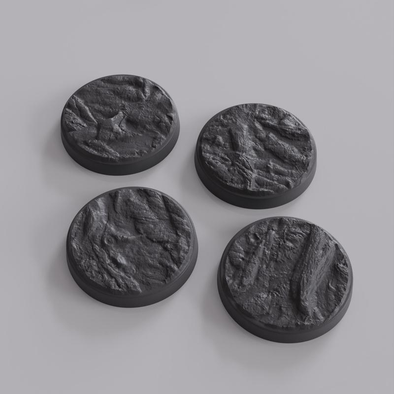 Dread Forest 4 32mm bases