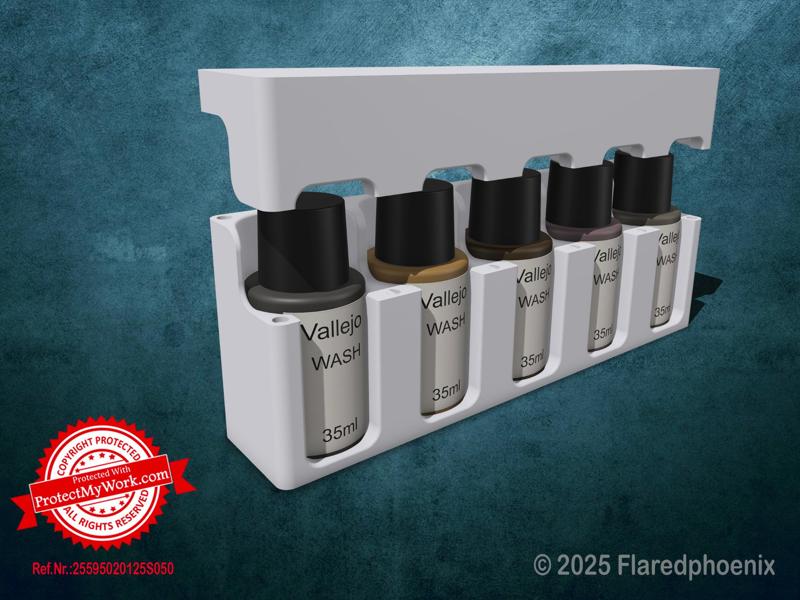 Vallejo Box 35ml Wash