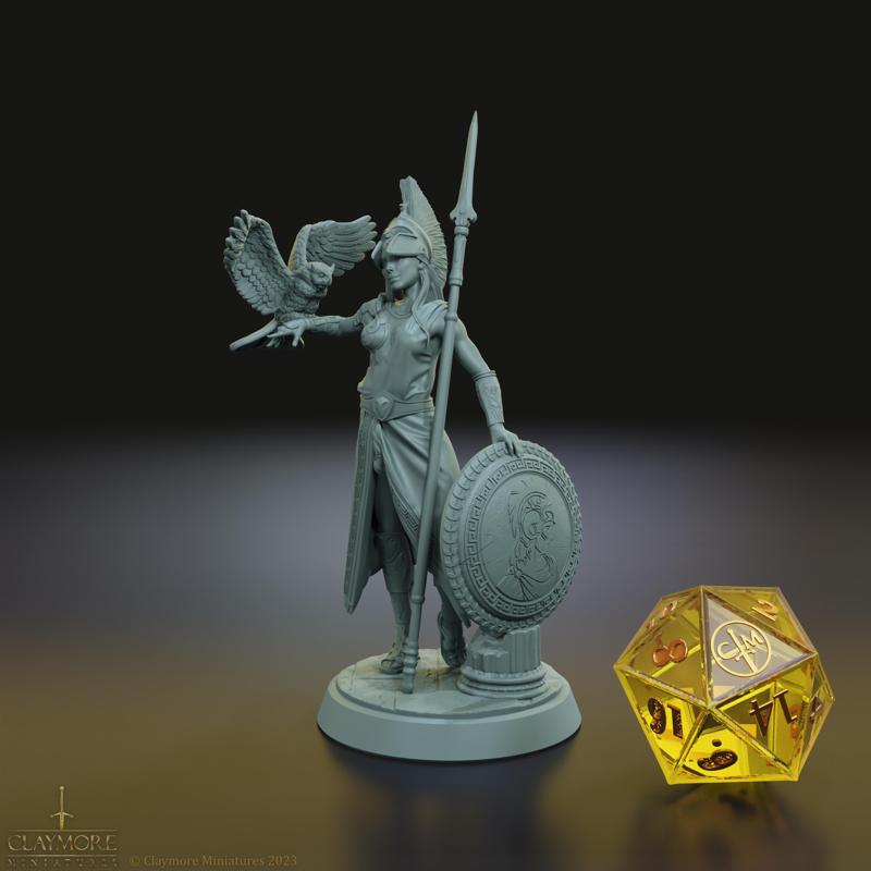 Eudora, The Shieldmaiden