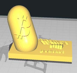 Orange Pill Podcast Paperweight