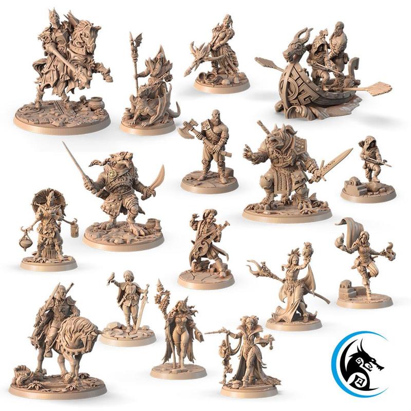 The Guild of Monster Hunters