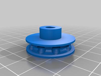 Parametric Ball Chain Sprocket