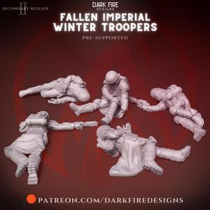 Fallen Imperial Winter Troopers
