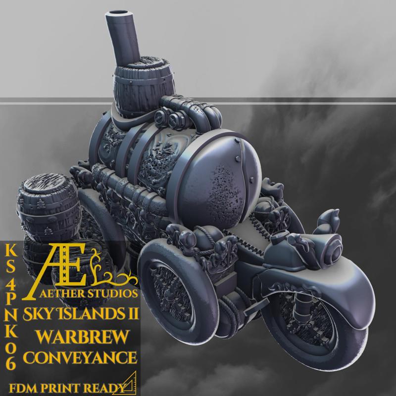 KS4PNK06 - Warbrew Conveyance