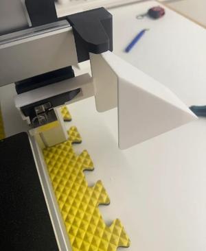 Anycubic Kobra 3 Max Filament Poop Deflector   