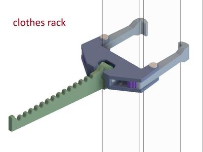 Clothes Hanger Quick Attachment
