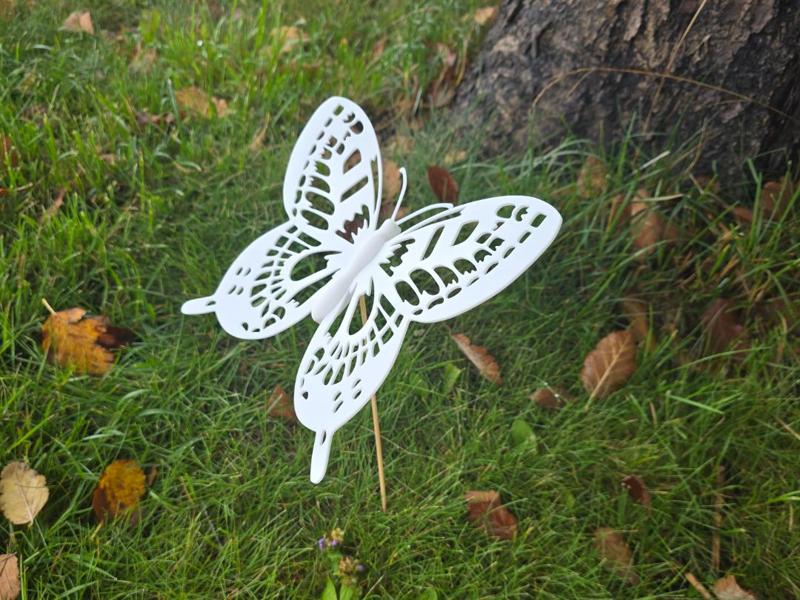 Butterfly wall or pot decoration