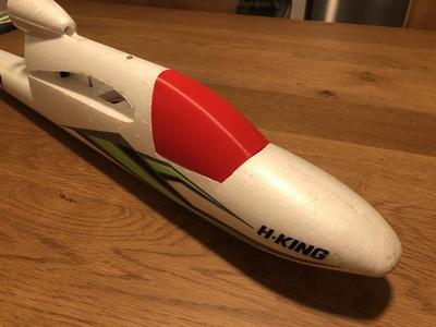 Bixler 1.1 RC airplane canopy