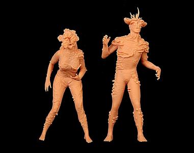 Mushroom  Zombies (2 Models)